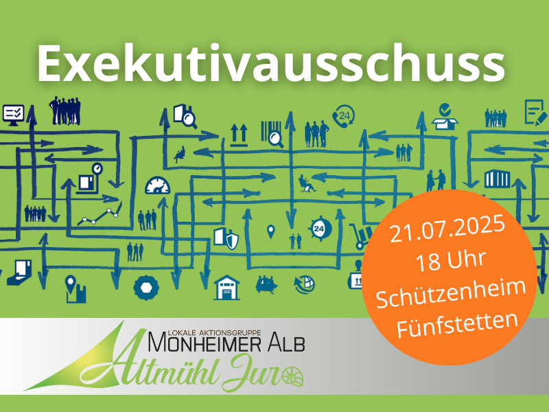 Exekutivausschuss-Sitzung in Fünfstetten 