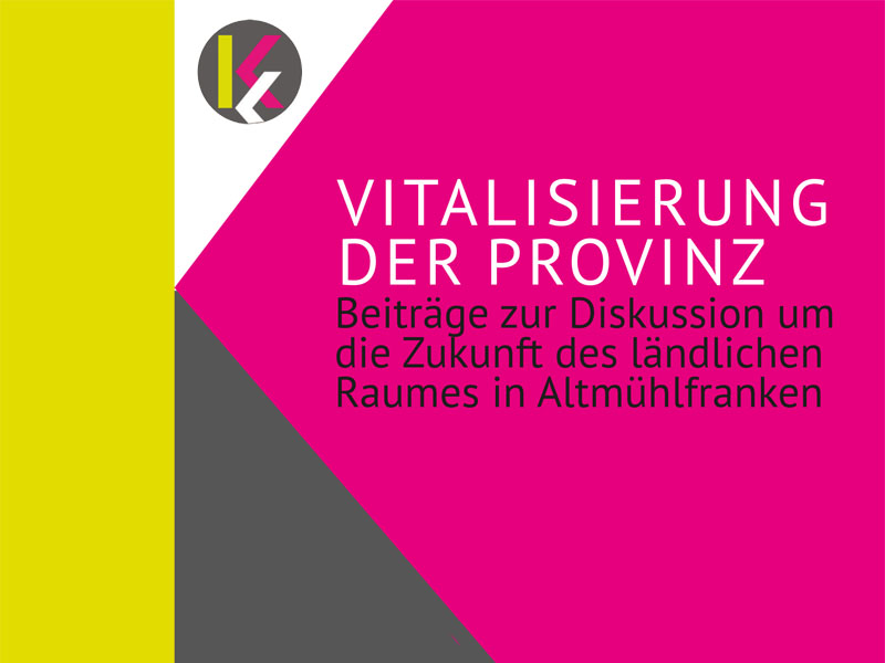 Bürgerengagement-Projekt: Vitalisierung der Provinz