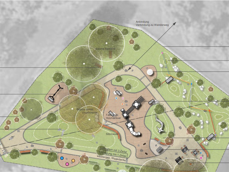 Mehrgenerationen- und Inklusionsspielplatz
