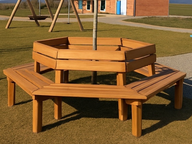 Soziale Treffpunktbank Spielplatz Ziswingen 