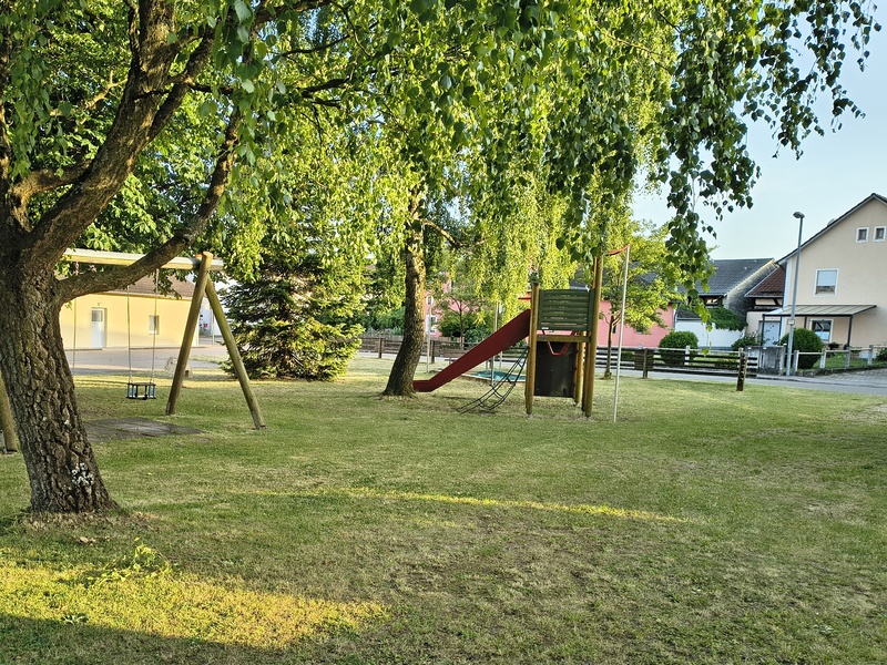 Mehr Leben auf unserem Spielplatz 
