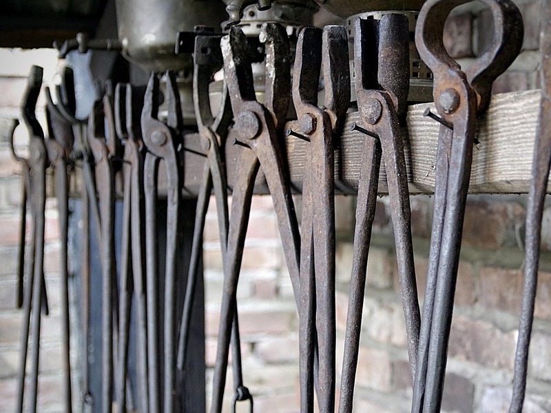 Erhalt der alten Schmiede - Warching