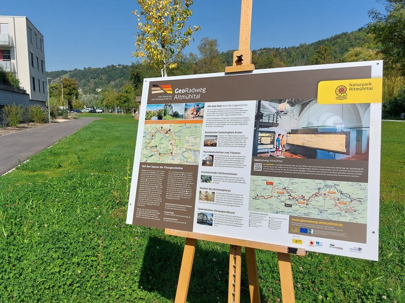 Geo-Radweg Naturpark Altmühltal